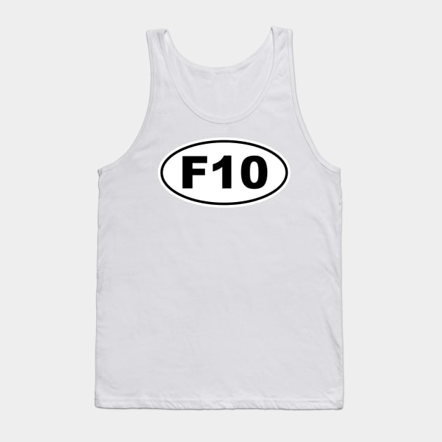 F10 5 Series Chassis Code Marathon Style Tank Top by NickShirrell